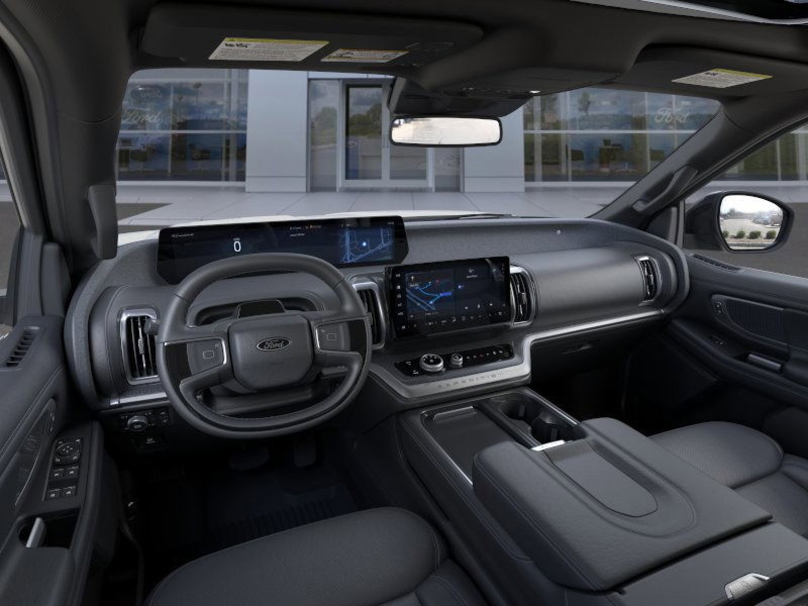 New 2025 Ford Expedition Max Platinum w/ Stealth Performance Package image 12