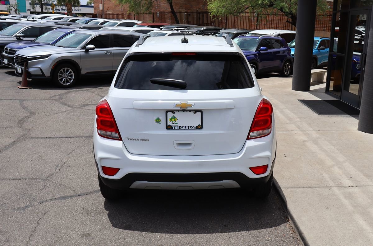 Used 2021 Chevrolet Trax LT AWD/4WD image 10