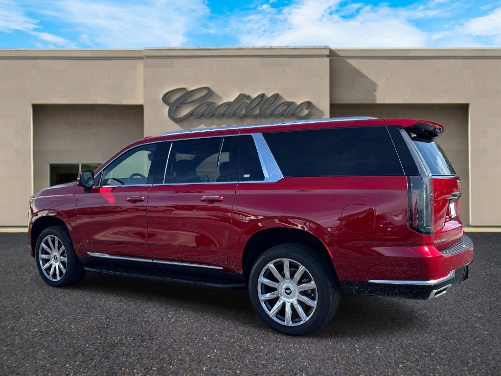 New 2026 Cadillac Escalade ESV 2WD w/ LPO, Floor Liner Package image 5