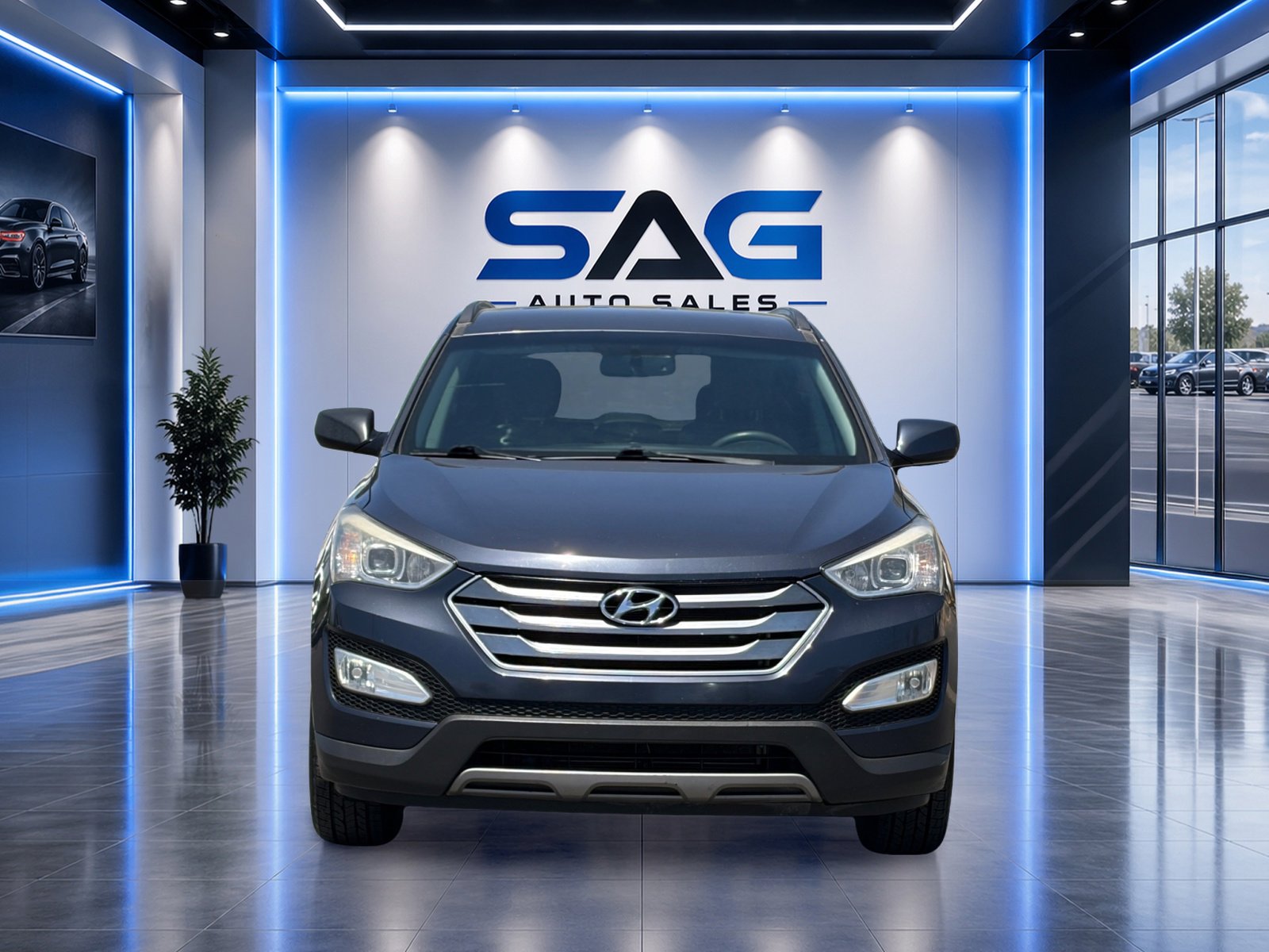 Used 2015 Hyundai Santa Fe Sport w/ Option Group 02 FWD image 5