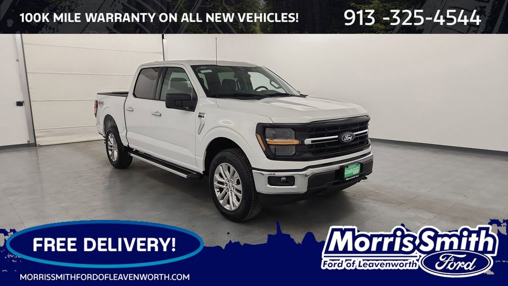 New 2026 Ford F150 XLT w/ XLT Chrome Appearance Package image 1
