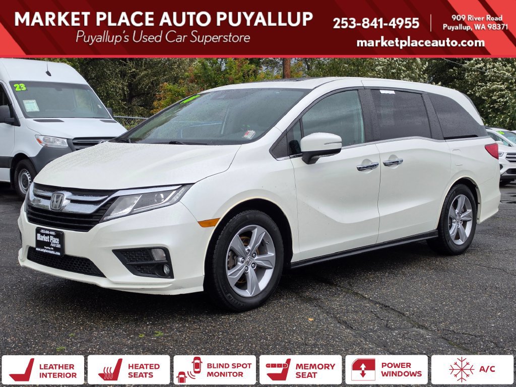 Used 2018 Honda Odyssey EX-L
