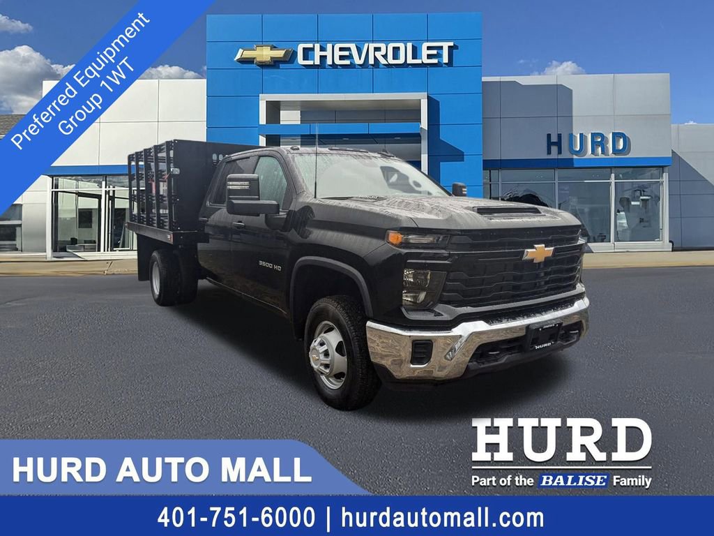 New 2025 Chevrolet Silverado 3500 W/T w/ WT Convenience Package