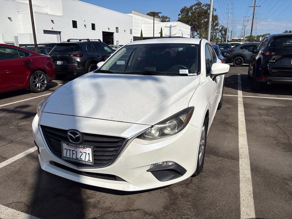 Used 2016 MAZDA MAZDA3 i Sport w/ Preferred Equipment Package