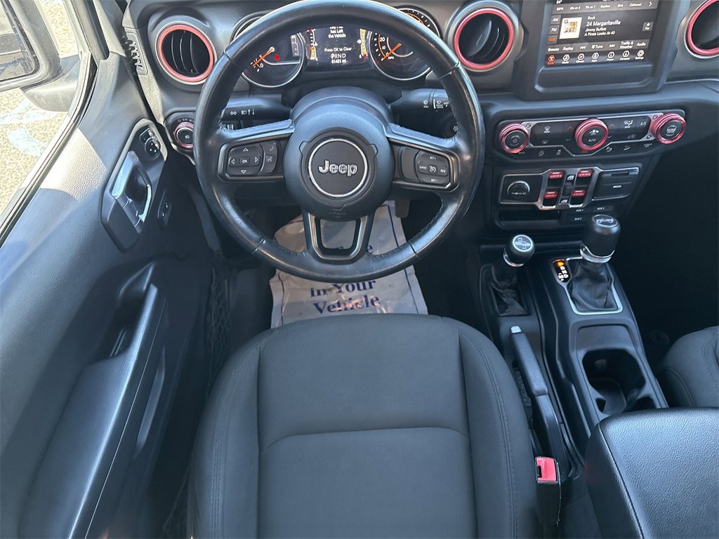 Used 2019 Jeep Wrangler Unlimited Sport S image 14
