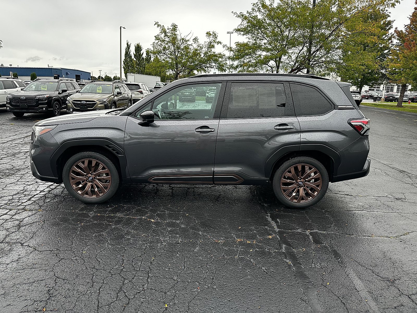 Certified 2026 Subaru Forester Sport AWD/4WD image 6