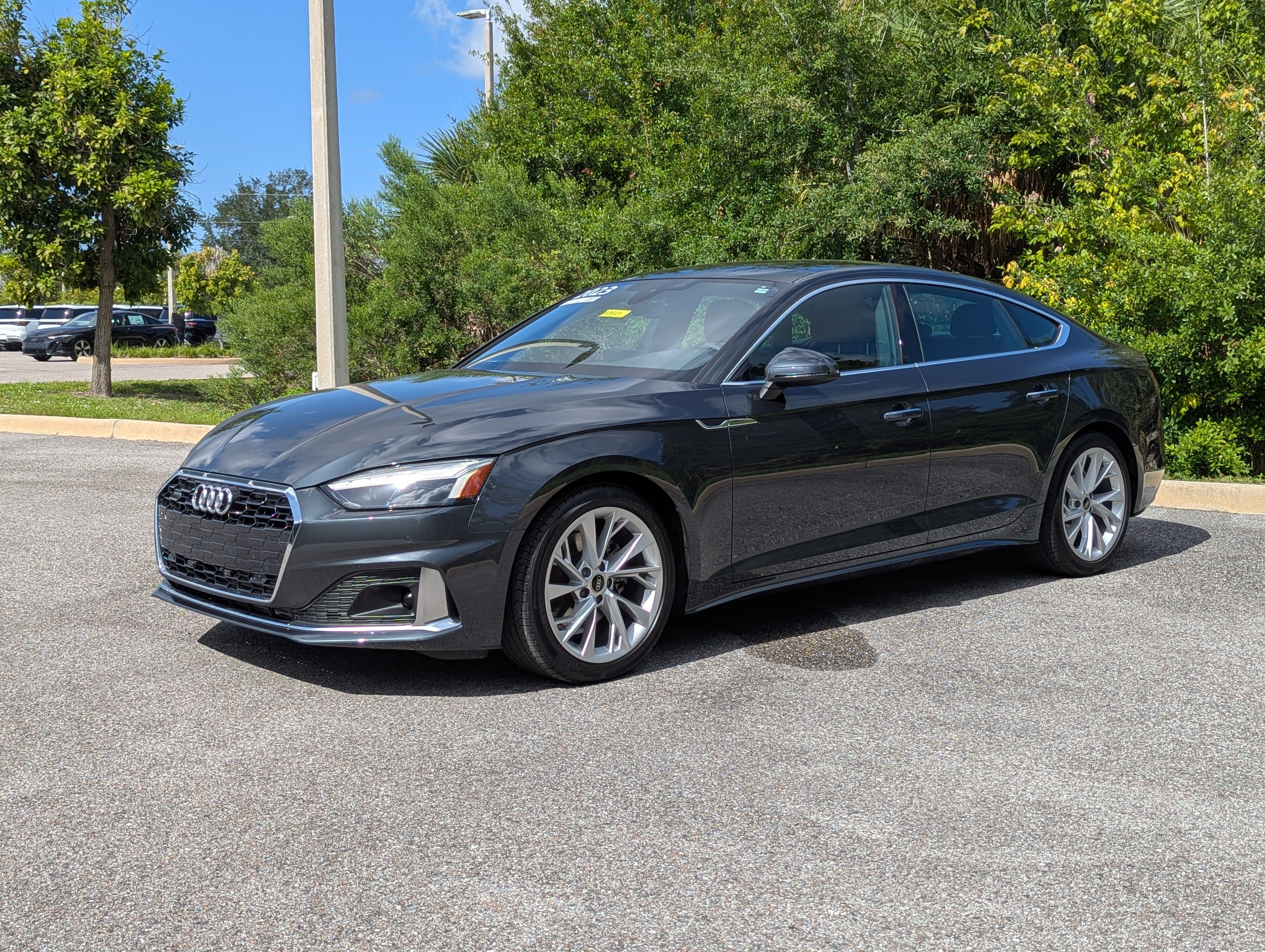 Certified 2023 Audi A5 2.0T Premium w/ Convenience Package AWD/4WD image 3