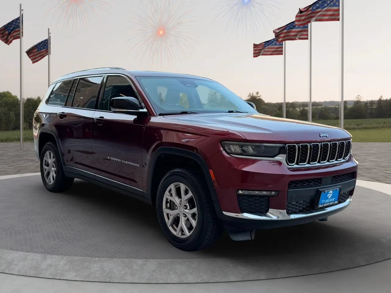 Used 2021 Jeep Grand Cherokee L Limited AWD/4WD image 8