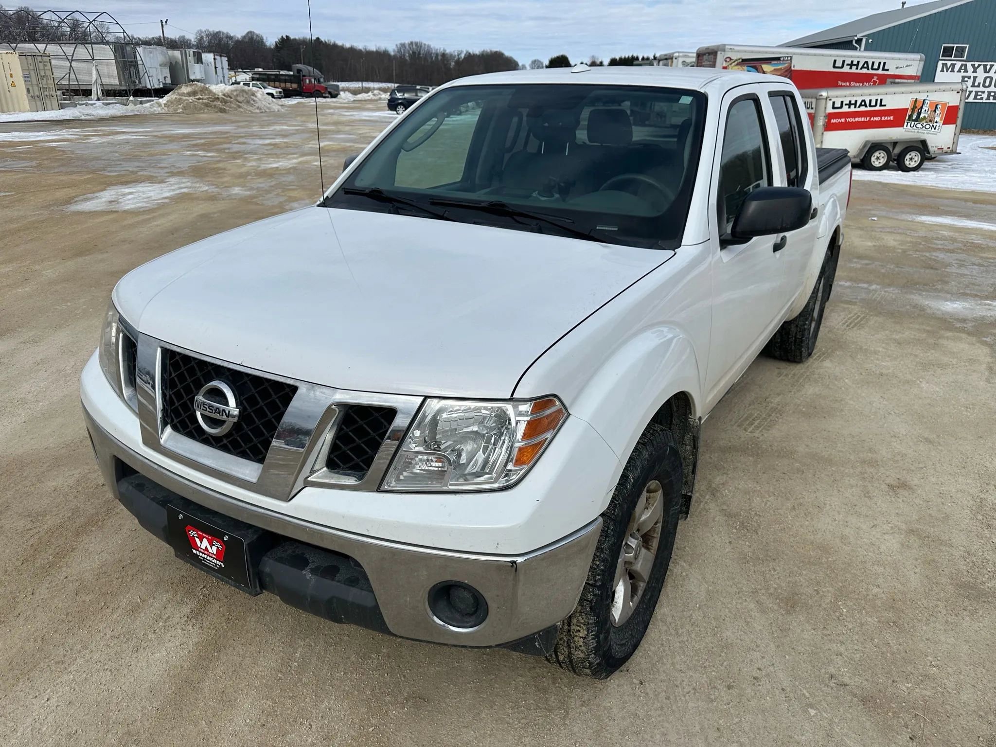 Used 2011 Nissan Frontier SV w/ SV Premium Utility Pkg image 8
