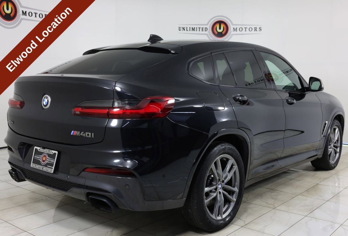 Used 2020 BMW X4 M40i w/ Executive Package AWD/4WD image 3