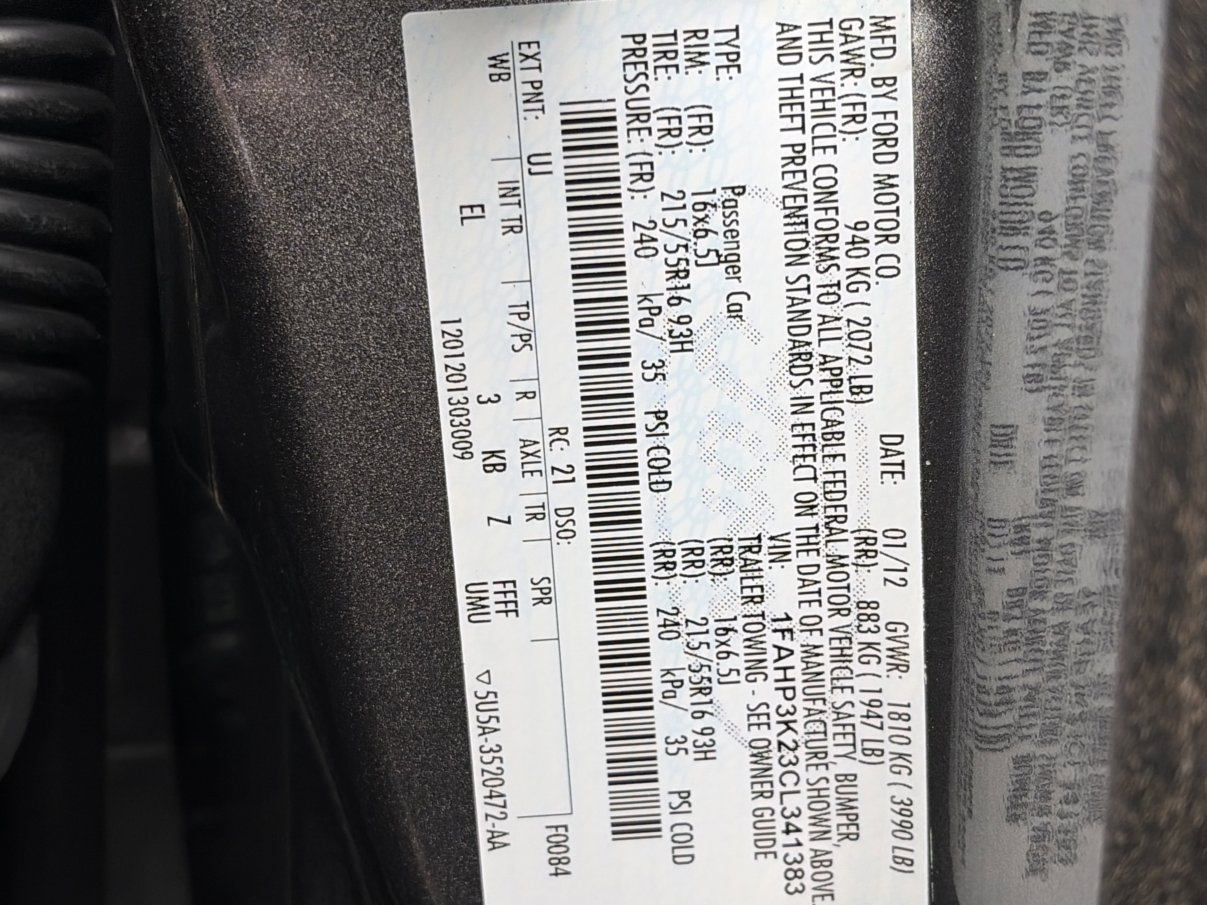 Used 2012 Ford Focus SE image 32