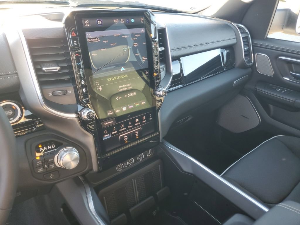 New 2026 RAM 1500 Laramie w/ Night Edition image 21