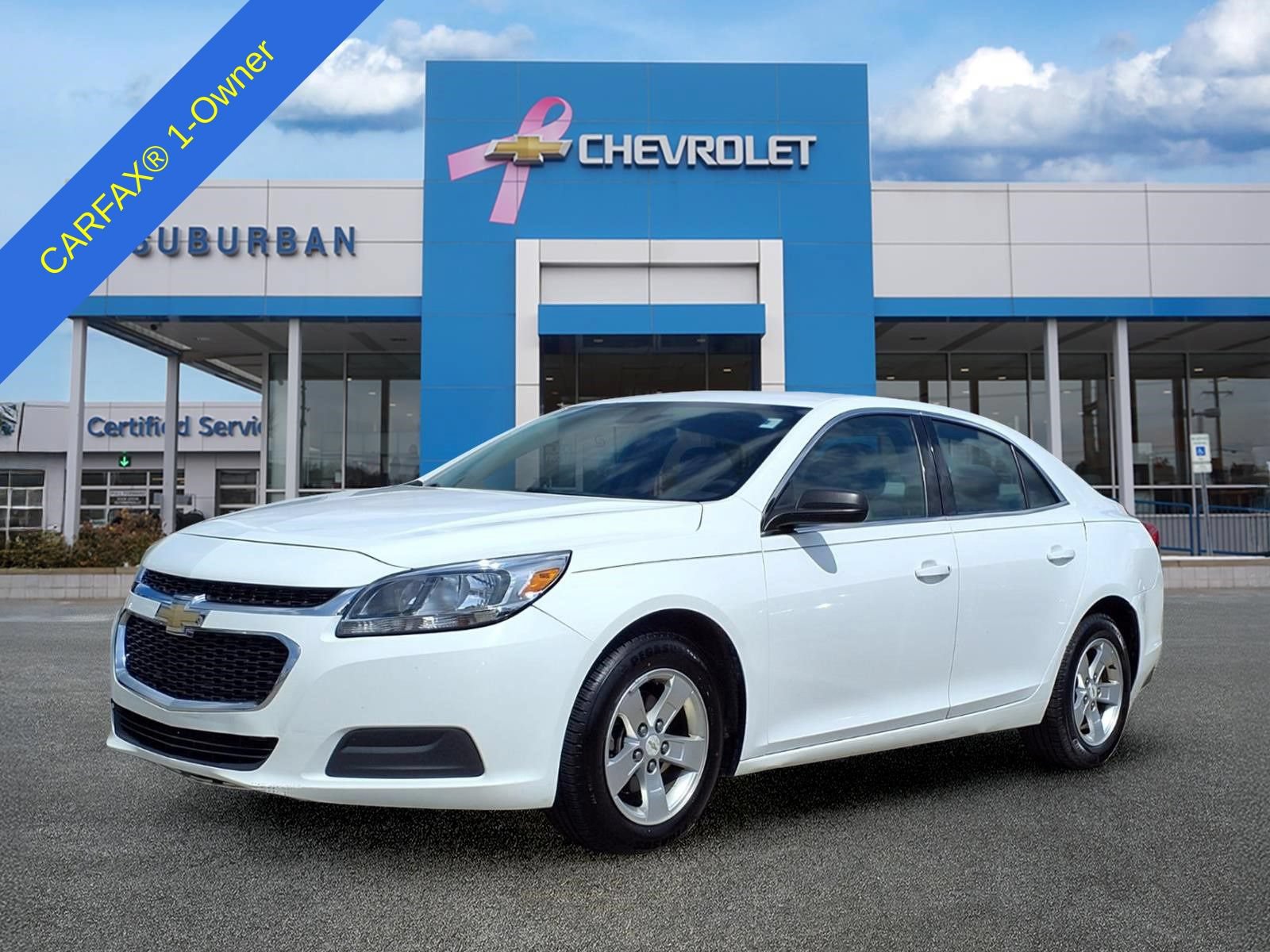 Used 2014 Chevrolet Malibu LS FWD image 1