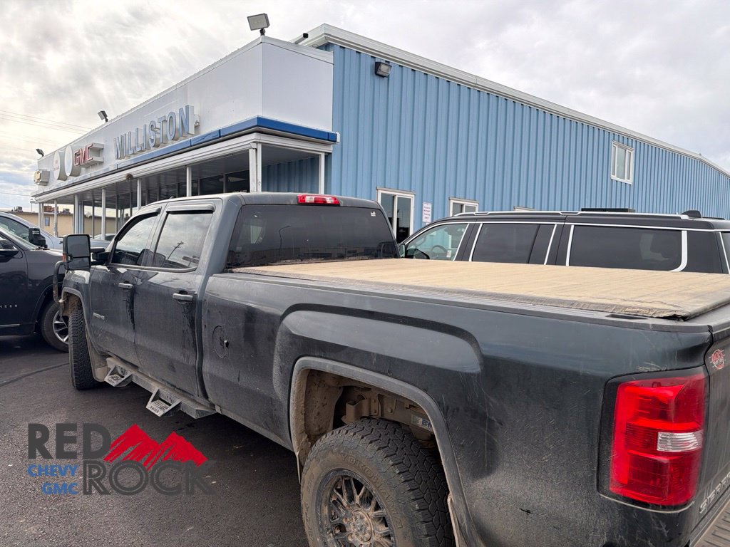 Used 2018 GMC Sierra 3500 4x4 Crew Cab image 8