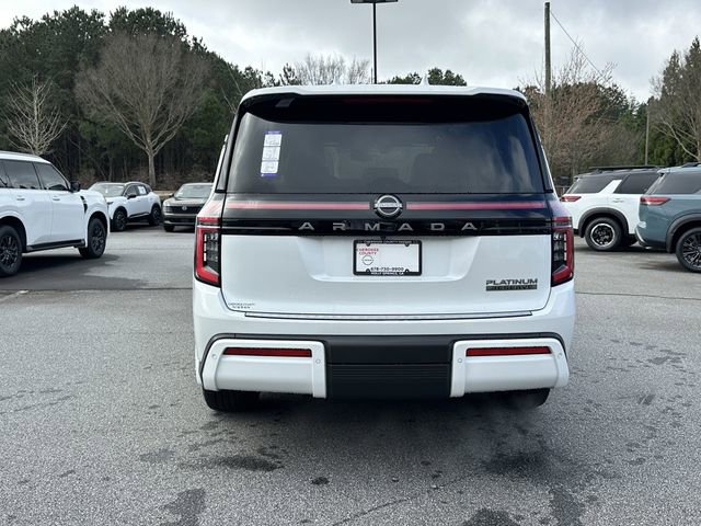New 2026 Nissan Armada Platinum Reserve image 7