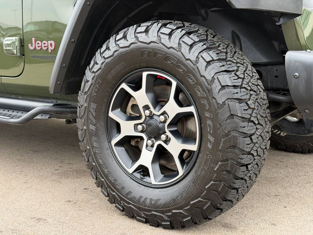 Used 2021 Jeep Wrangler Unlimited Rubicon w/ Steel Bumper Group AWD/4WD image 25