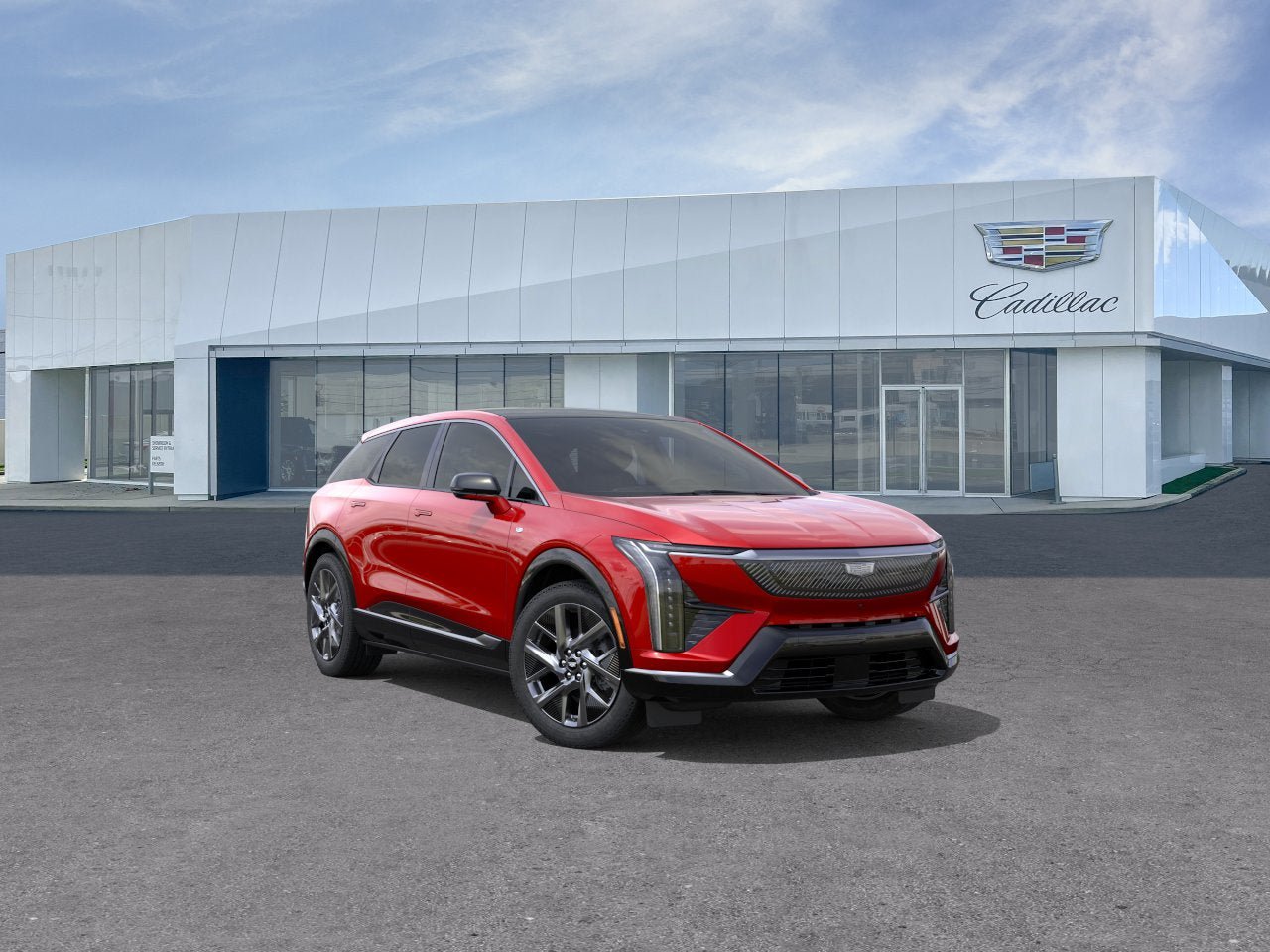 New 2027 Cadillac Optiq Luxury AWD/4WD image 1