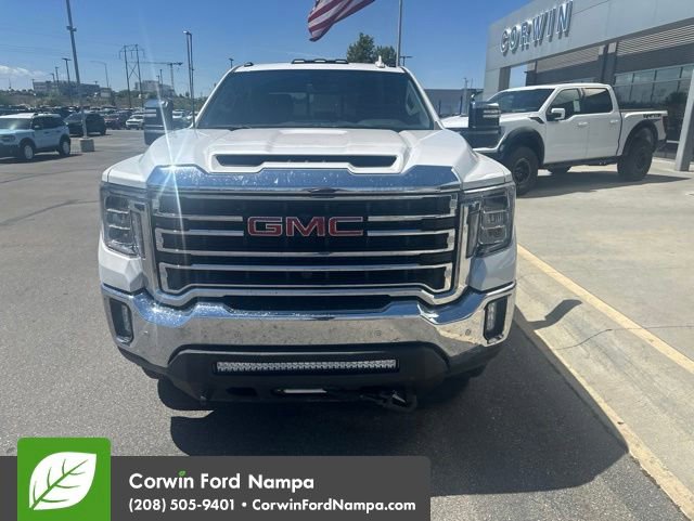 Used 2021 GMC Sierra 2500 SLT w/ SLT Premium Package AWD/4WD image 2