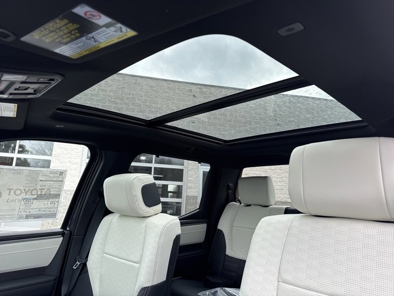 New 2025 Toyota Tundra Capstone image 15