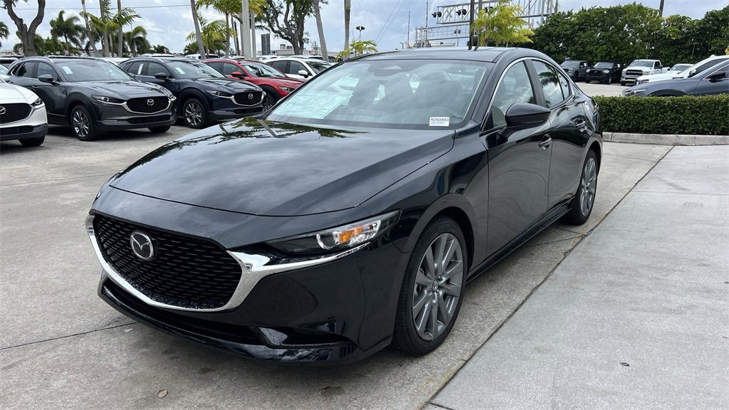 New 2025 MAZDA MAZDA3 s image 10