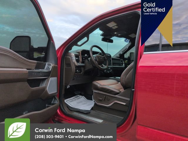 Certified 2023 Ford F250 King Ranch w/ Chrome Package AWD/4WD image 11