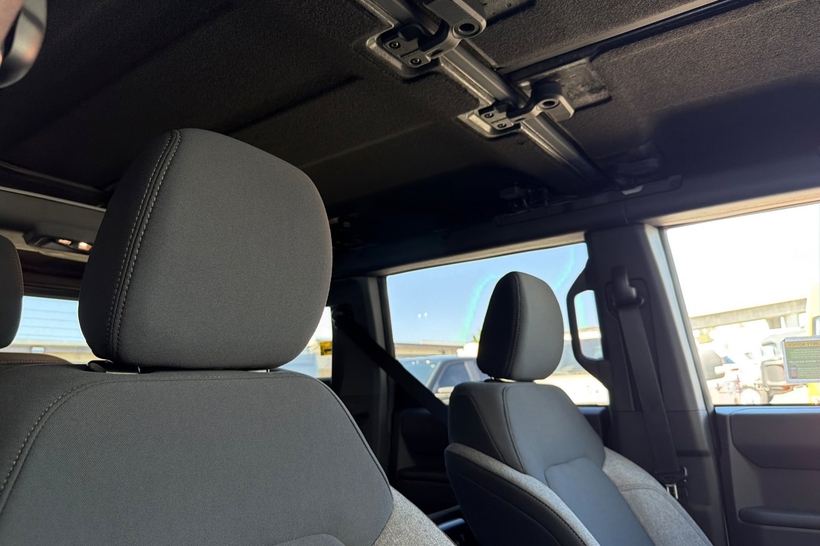 New 2026 Ford Bronco Big Bend AWD/4WD image 16