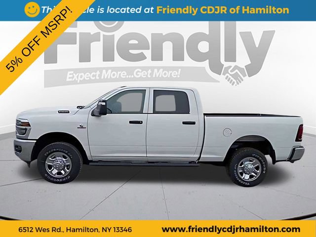 New 2026 RAM 2500 Tradesman AWD/4WD video 2