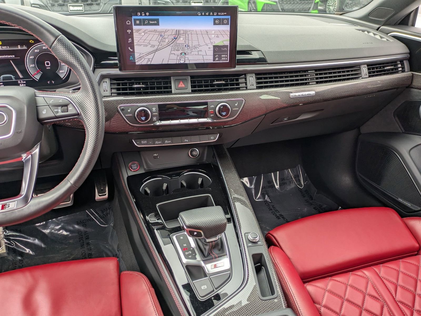 Used 2023 Audi S5 Premium Plus w/ Premium Plus Package AWD/4WD image 9
