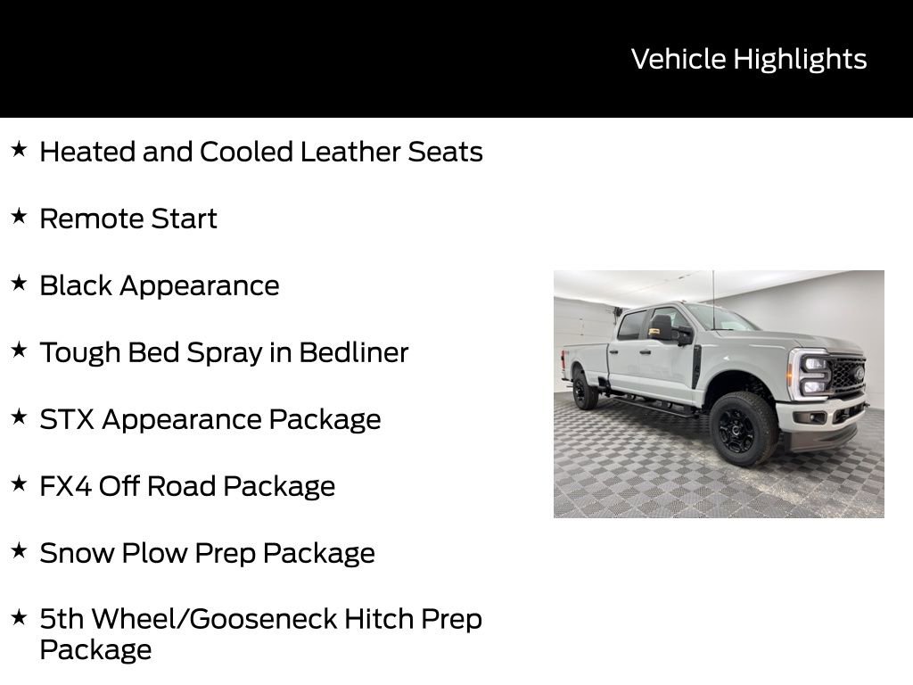 New 2026 Ford F250 XL w/ STX Appearance Package image 5
