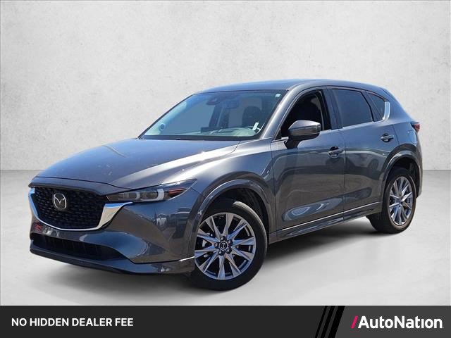 Used 2024 MAZDA CX-5 AWD 2.5 S w/ Premium Plus Pkg image 1