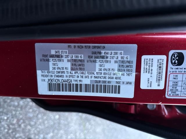 Used 2018 MAZDA CX-5 Touring w/ Preferred Equipment Package image 18