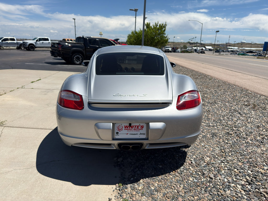 Used 2006 Porsche Cayman S RWD image 6