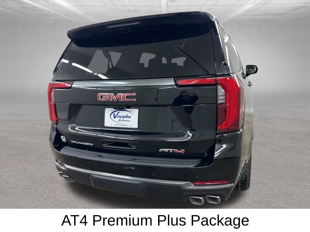 New 2026 GMC Yukon XL AT4 w/ AT4 Premium Plus Package AWD/4WD image 10