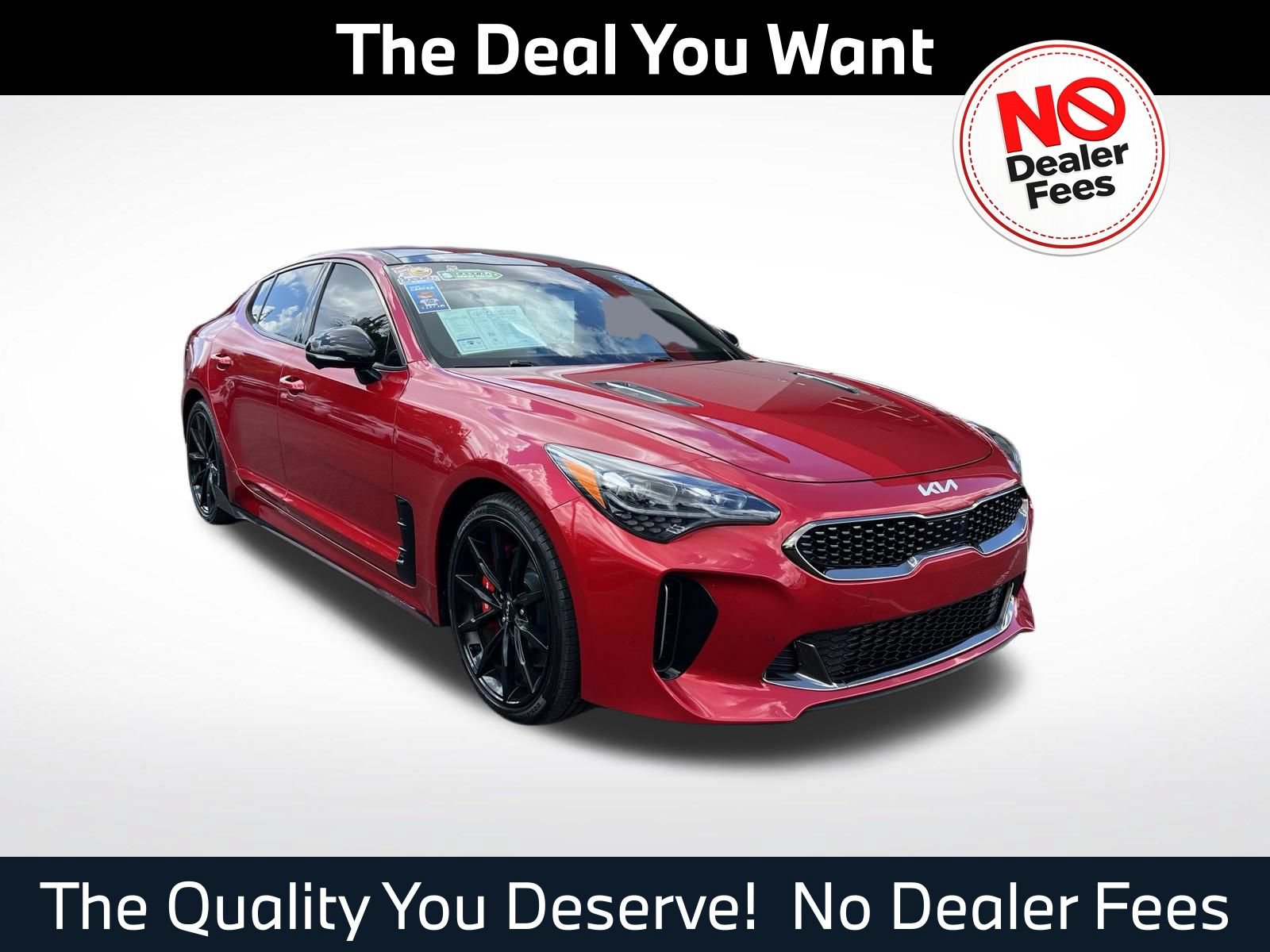 Used 2023 Kia Stinger GT2 w/ Option Group 015 RWD 360° Tour