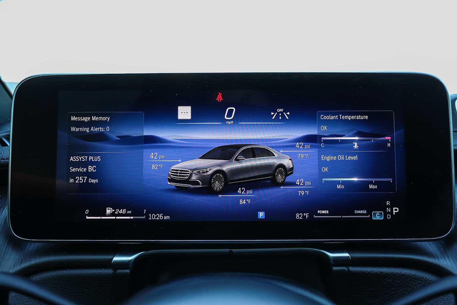 Used 2022 Mercedes-Benz S 580 4MATIC Sedan image 21