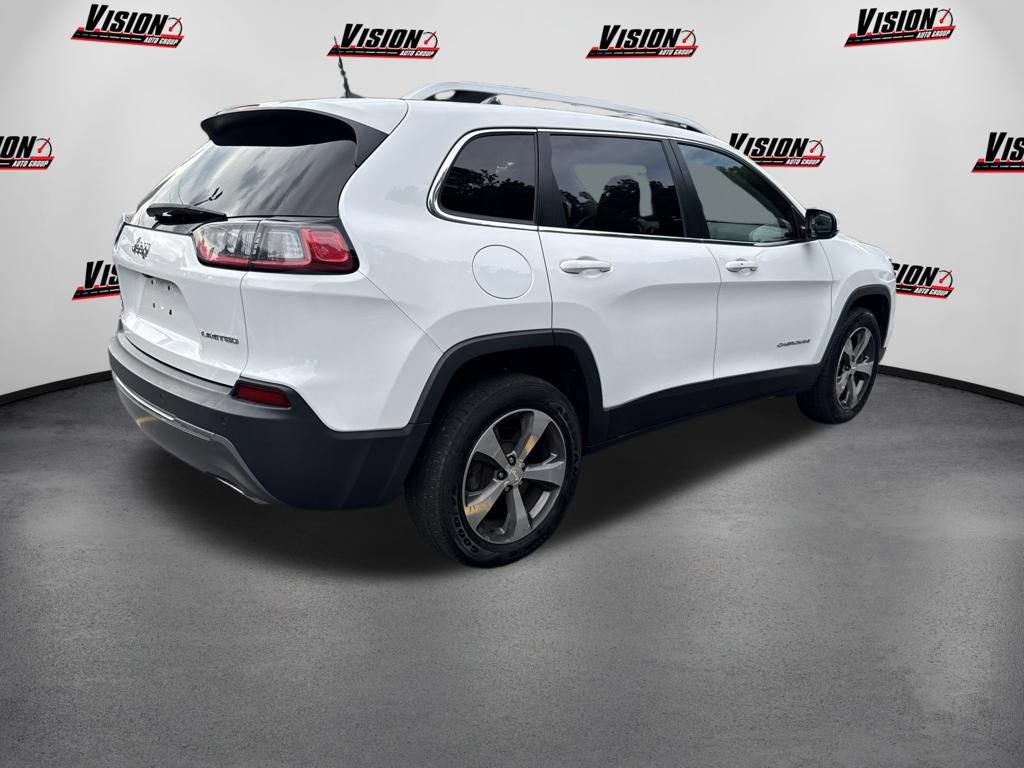 Used 2019 Jeep Cherokee Limited AWD/4WD image 5