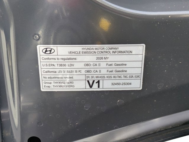New 2026 Hyundai Sonata SEL image 24