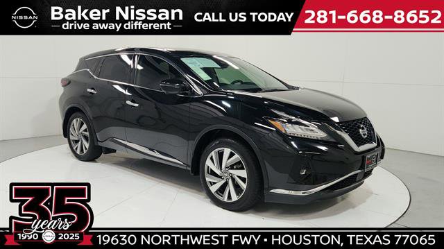 Used 2021 Nissan Murano SL w/ SL Moonroof Package