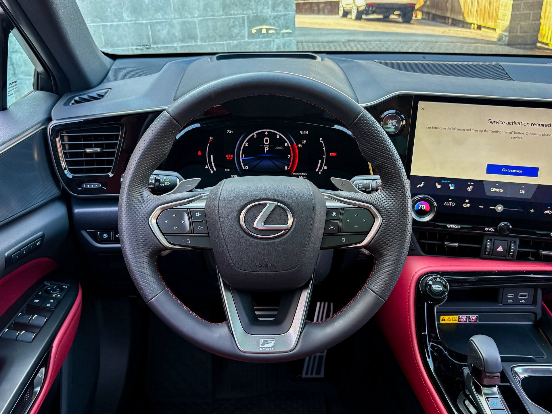 Used 2025 Lexus NX 350 F Sport AWD/4WD image 19