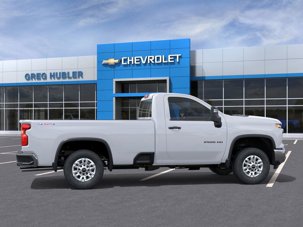 New 2026 Chevrolet Silverado 2500 W/T image 5