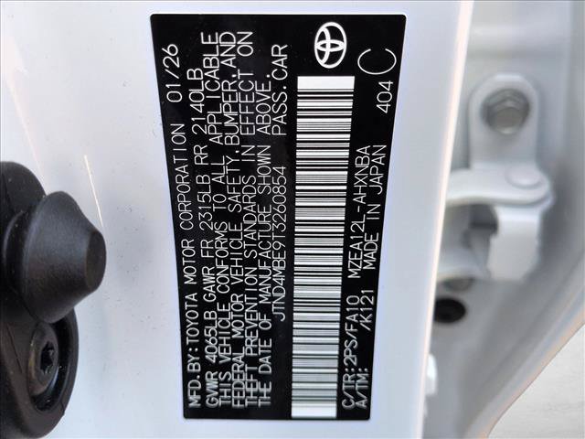 Used 2026 Toyota Corolla SE FWD image 23