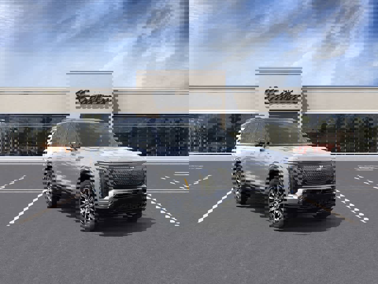 New 2026 Cadillac Vistiq Sport