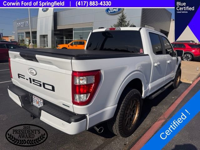 Used 2022 Ford F150 XL w/ STX Appearance Package AWD/4WD image 4