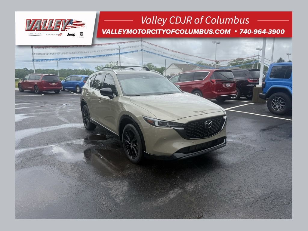 Used 2025 MAZDA CX-5 Carbon Edition AWD/4WD image 1