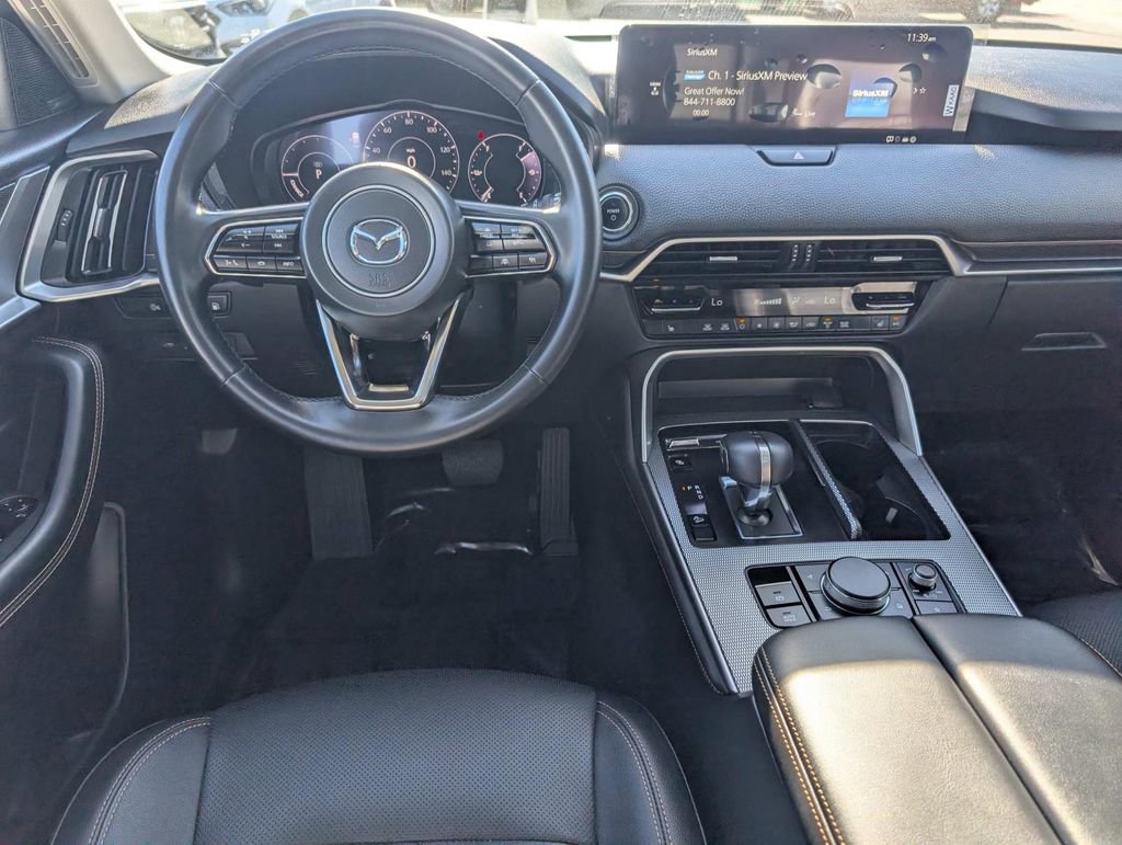 Certified 2025 MAZDA CX-70 Plug-In Hybrid w/ Premium Pkg image 12