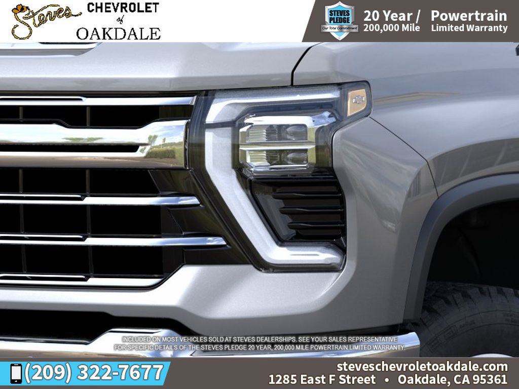 New 2026 Chevrolet Silverado 2500 LTZ w/ LTZ Premium Package AWD/4WD image 10