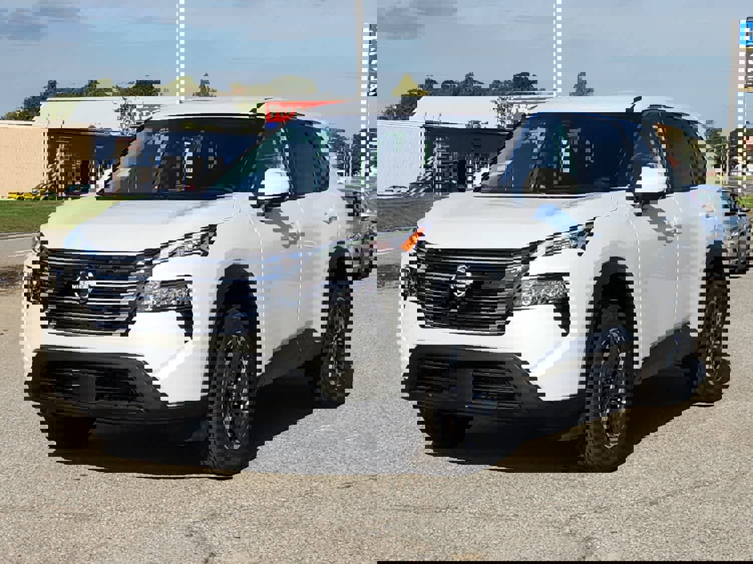 New 2026 Nissan Rogue SV