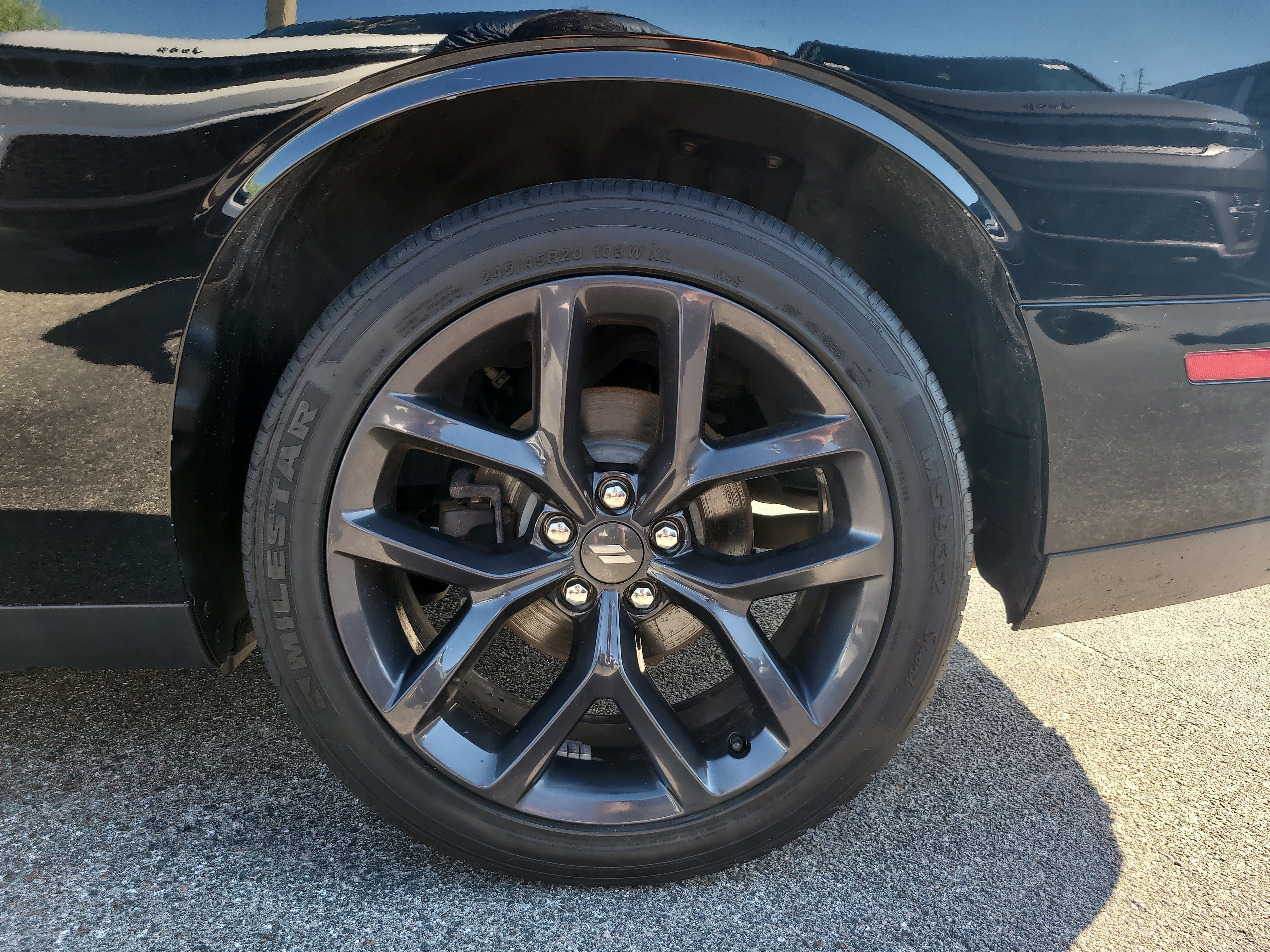 Used 2021 Dodge Challenger SXT w/ Blacktop Package RWD image 8