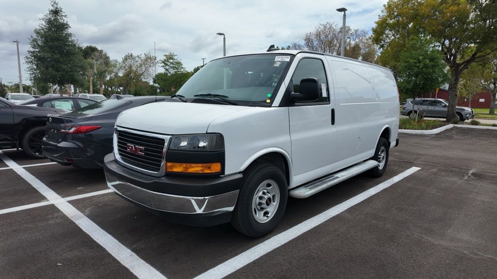 Used 2024 GMC Savana 2500 w/ Driver Convenience Package RWD image 1