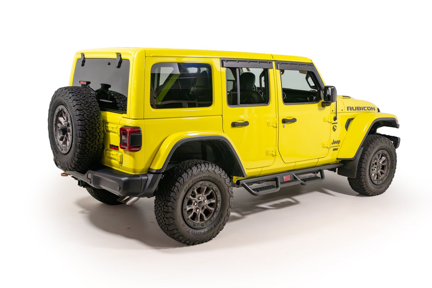 Used 2023 Jeep Wrangler Unlimited Rubicon 392 w/ Trailer Tow Package AWD/4WD image 7